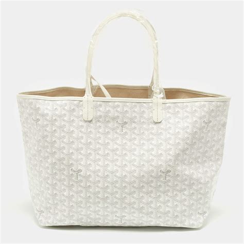 goyard tote melbourne|white goyardine tote.